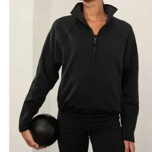 Altitude Fleece Lined 1/2 Zip Sweatshirt - M